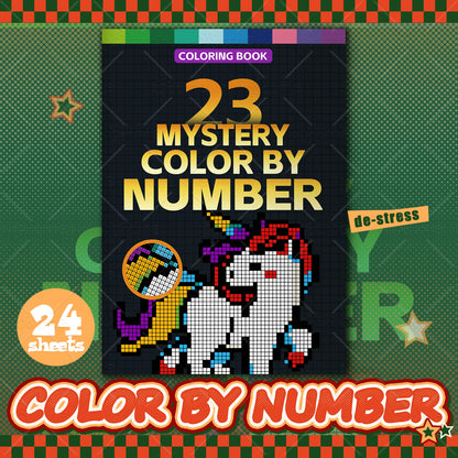 ColorQuest™ 100-Quest Art Book 🎨🗺️ Relax. Color. Discover.