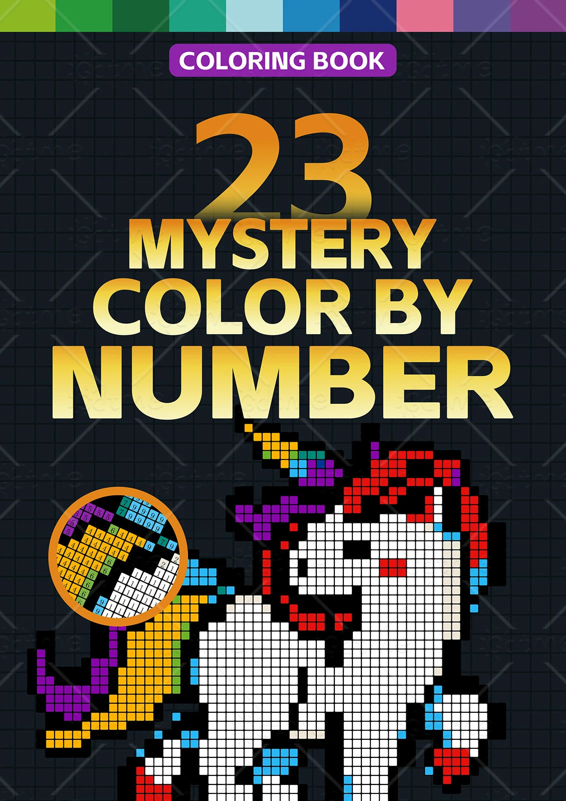 ColorQuest™ 100-Quest Art Book 🎨🗺️ Relax. Color. Discover.