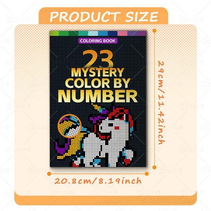 ColorQuest™ 100-Quest Art Book 🎨🗺️ Relax. Color. Discover.