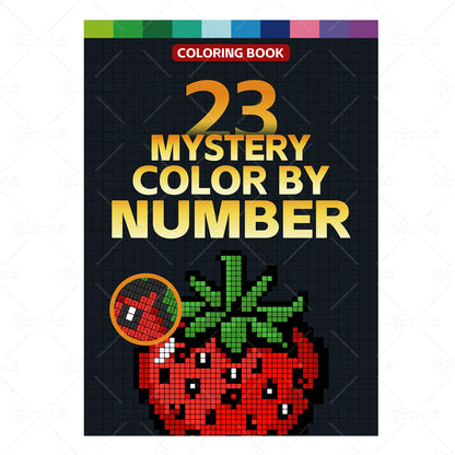 ColorQuest™ 100-Quest Art Book 🎨🗺️ Relax. Color. Discover.