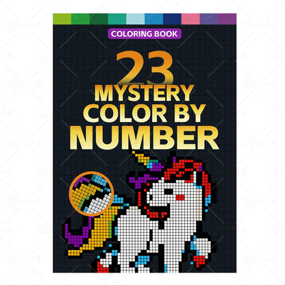 ColorQuest™ 100-Quest Art Book 🎨🗺️ Relax. Color. Discover.