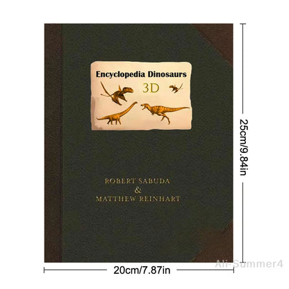 DinoWorld™ Pop-Up Encyclopedia 🦕📘 Dinosaurs That Come Alive