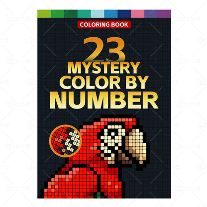 ColorQuest™ 100-Quest Art Book 🎨🗺️ Relax. Color. Discover.